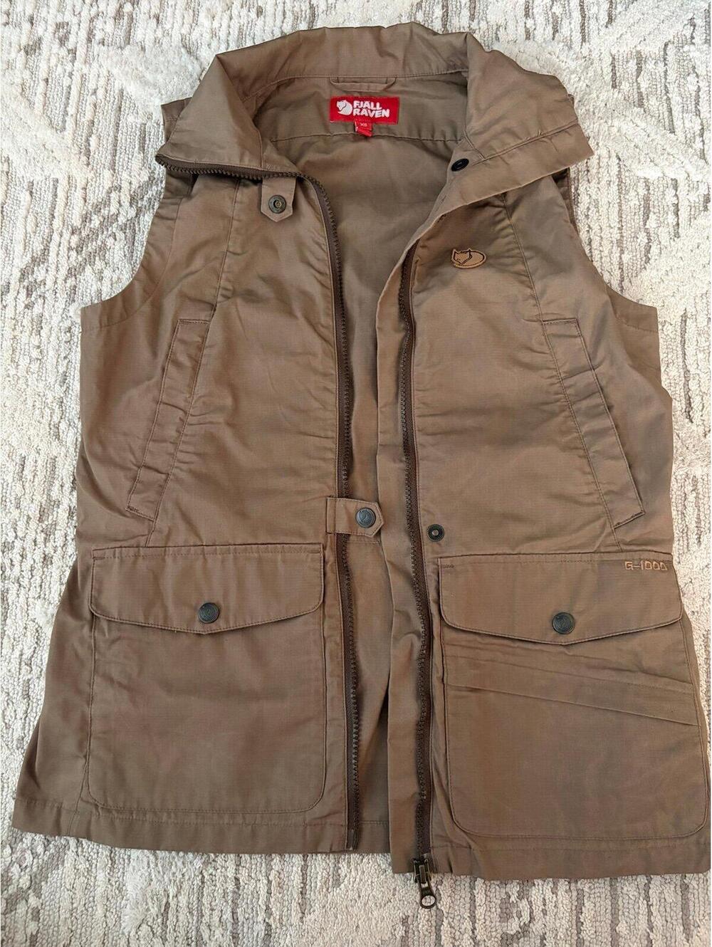 Fjällräven G-1000 Utility Vest XS